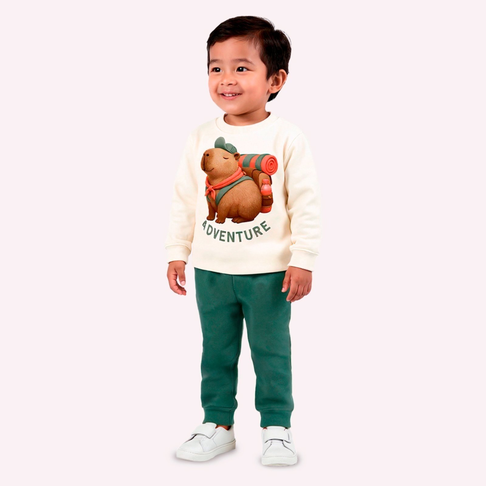 Infantil - Conjunto Menino Estampa Kyly