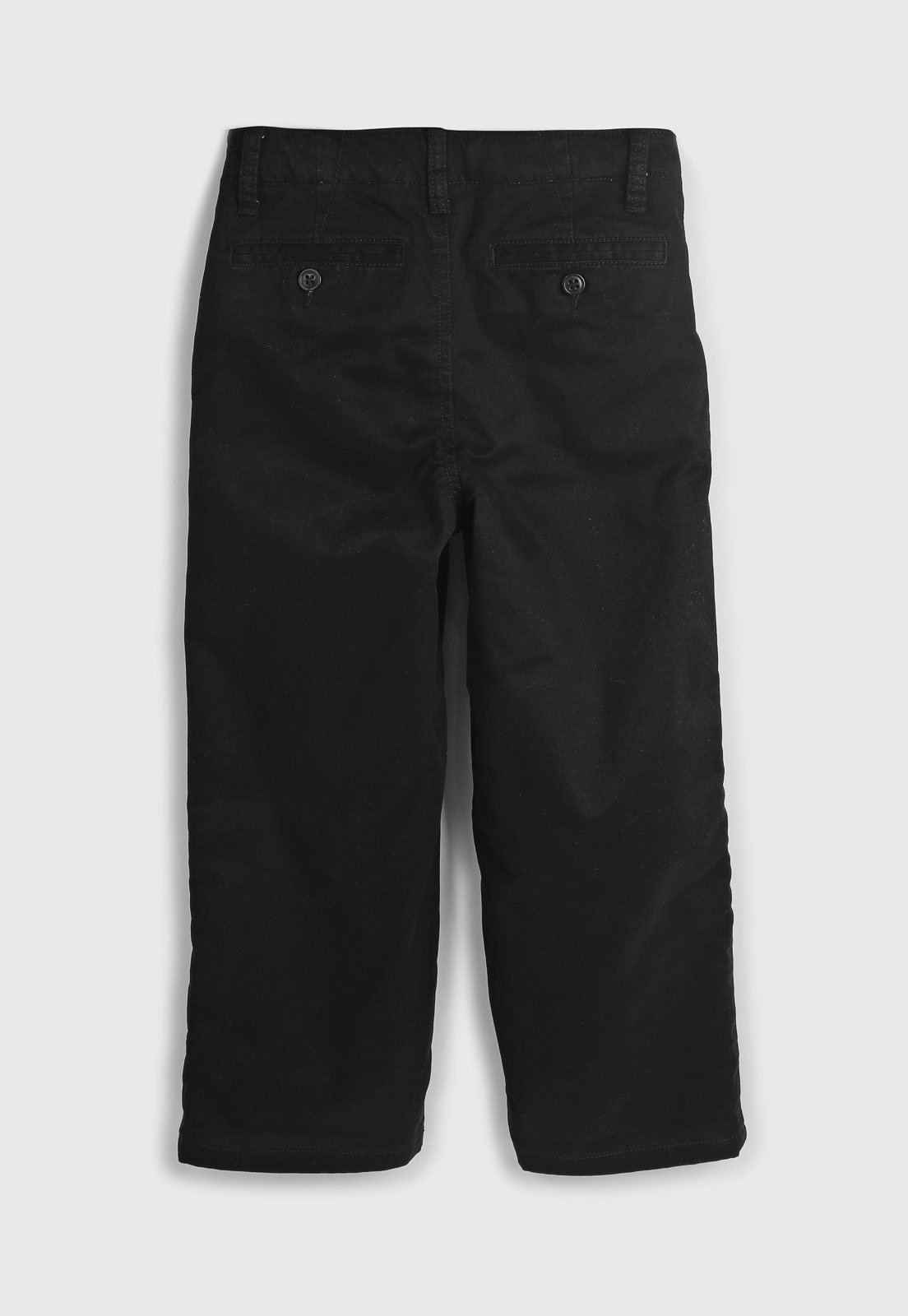 Vista 3 Infantil - Calça GAP Lisa Preta preto GAP preto
