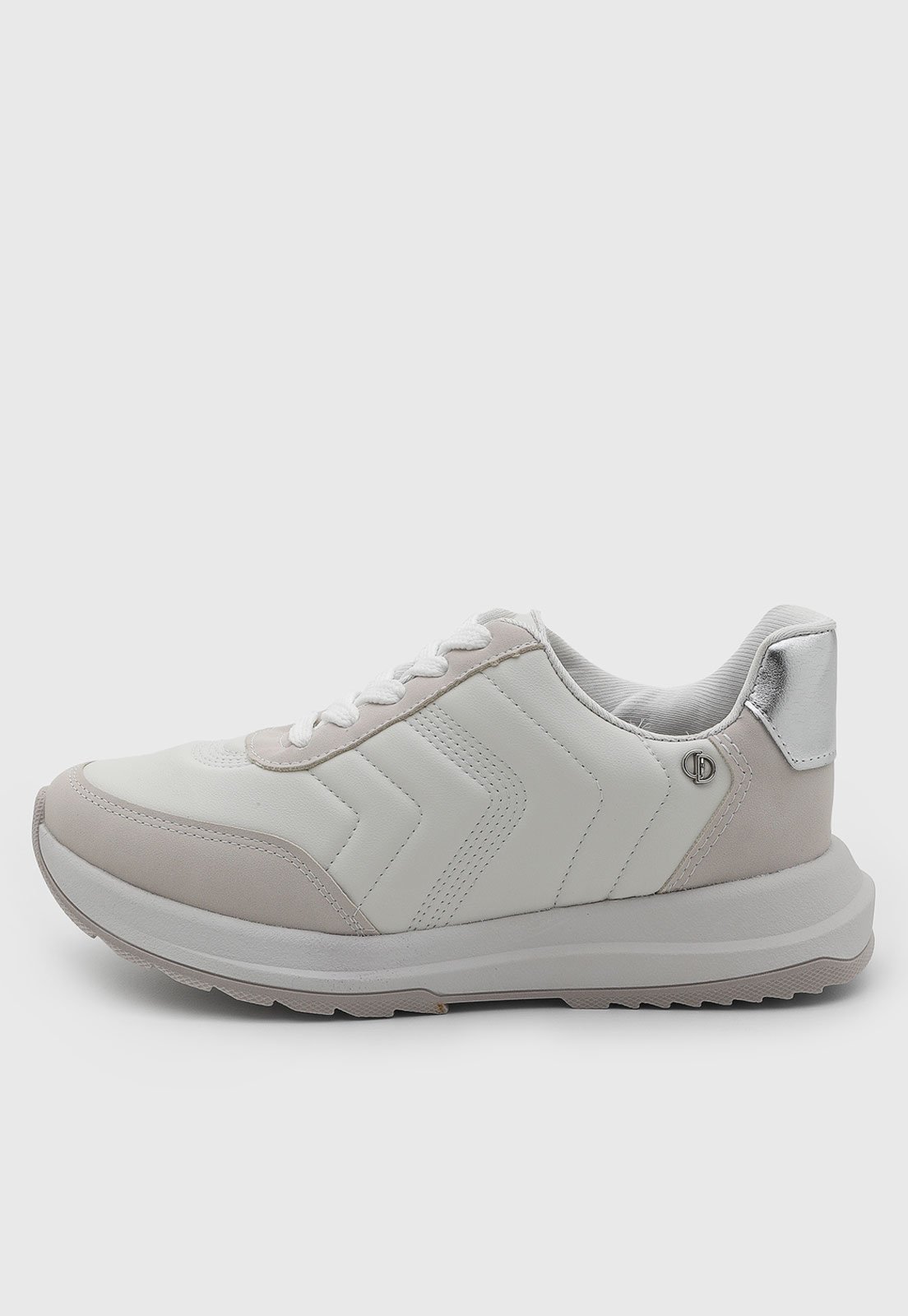 Tênis Feminino Dakota Têxtil Branco