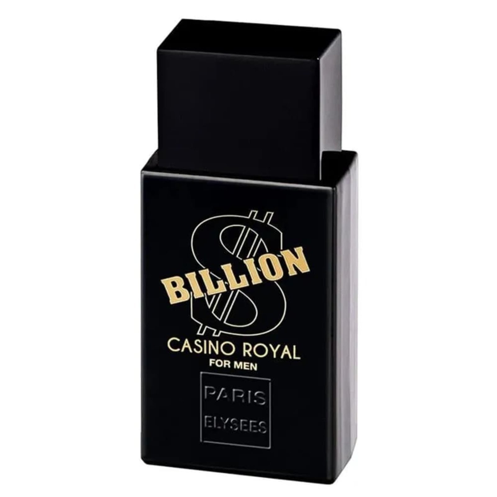 Perfume Billion Casino Royal Eau De Toilette Masculino Paris Elysees 100ml