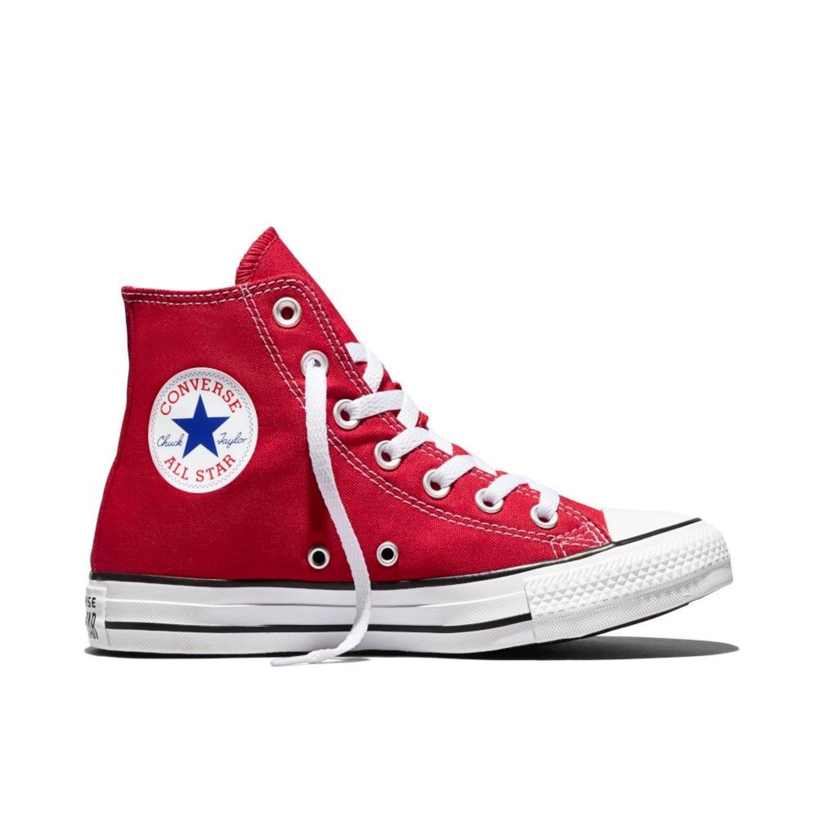 Tênis Chuck Taylor All Star Cano Alto Vermelho