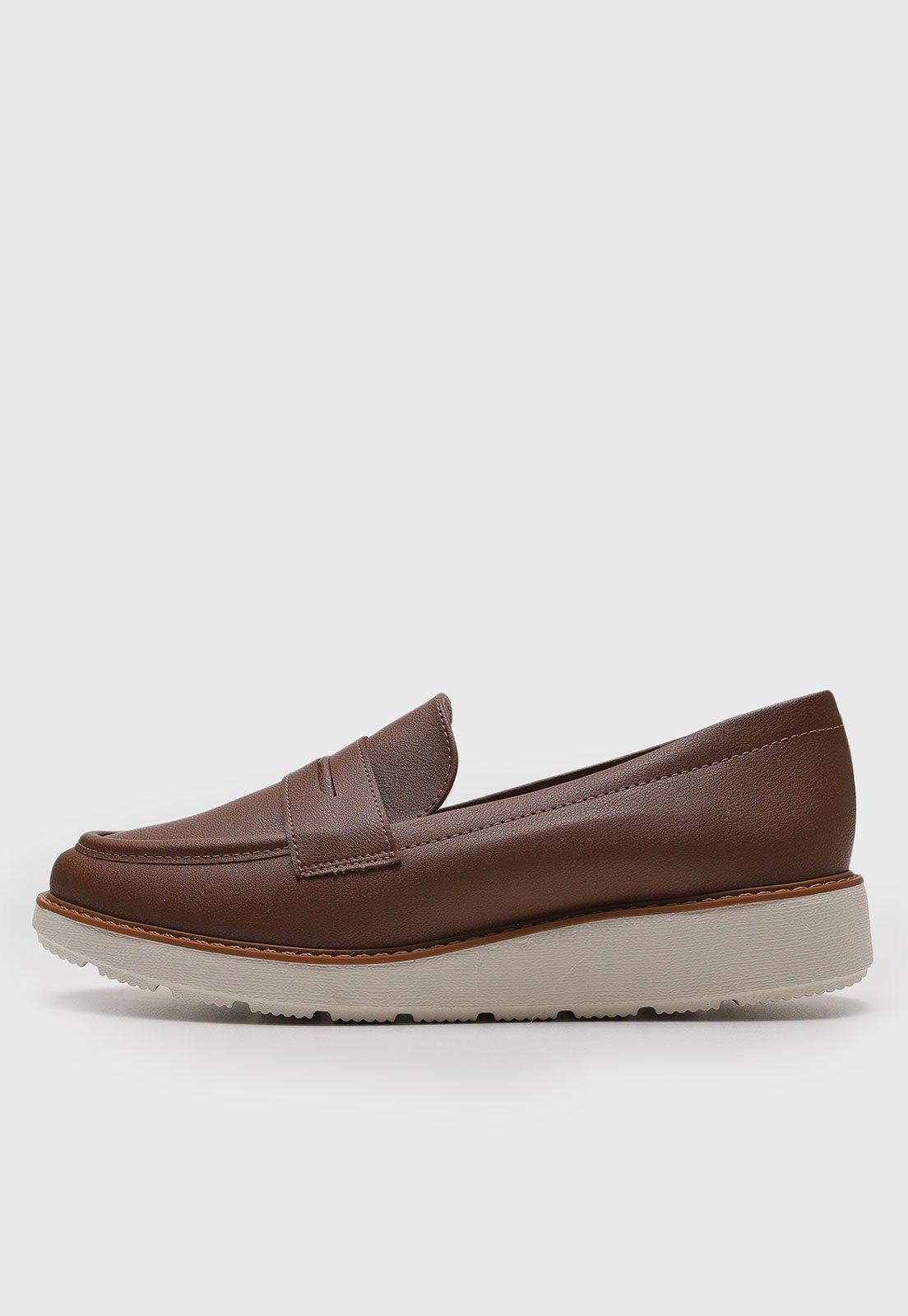 Mocassim Modare Loafer Marrom