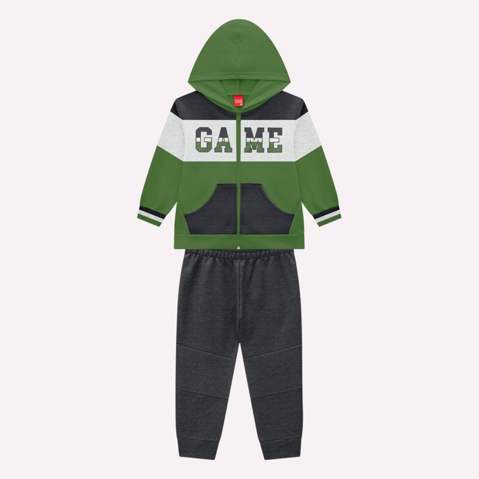 Infantil - Conjunto Menino Game Kyly