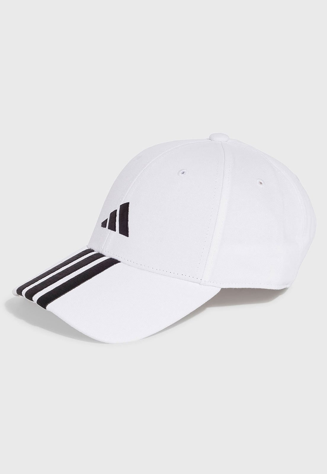 Boné adidas Performance 3 Listras Branco