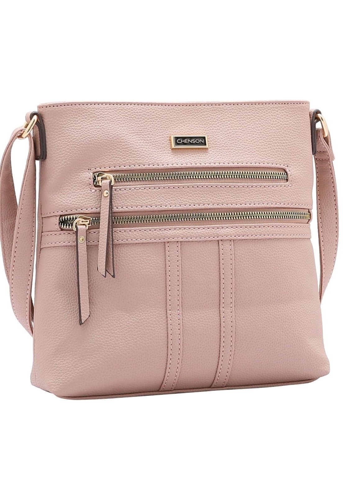 Bolsa Feminina Chenson Transversal Rose