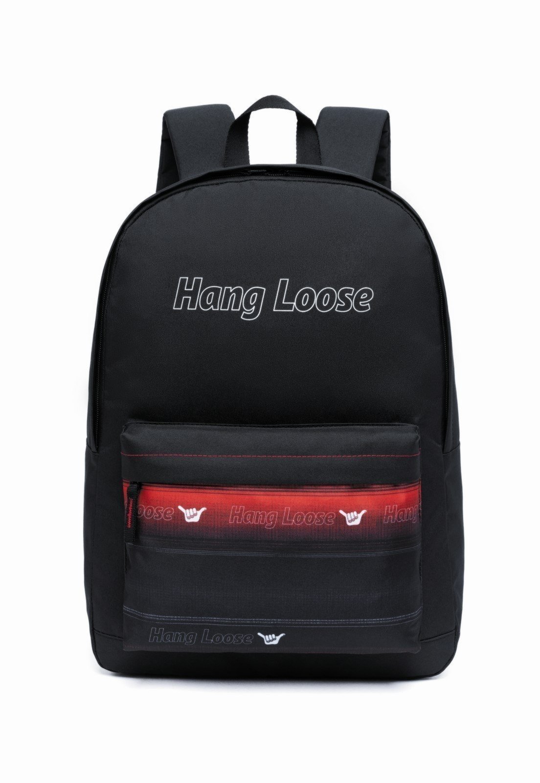 Mochila Masculina Hang Loose Faculdade Casual Reforçada Espaçosa