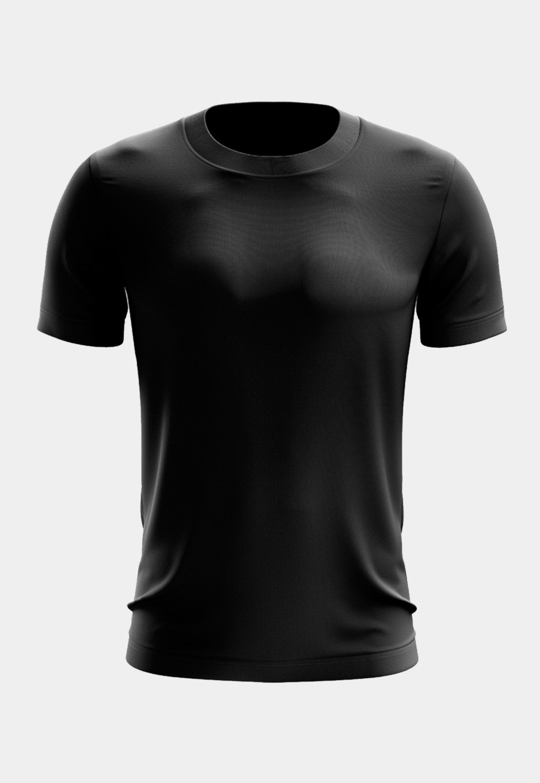 Vista 3 Kit 3 Camisetas Masculina Manga Curta Dry Fit Básica Lisa Proteção Solar UV Térmica Blusa Academia Esporte Camisa Colorido ADRIBEN multicolorido ADRIBEN multicolorido