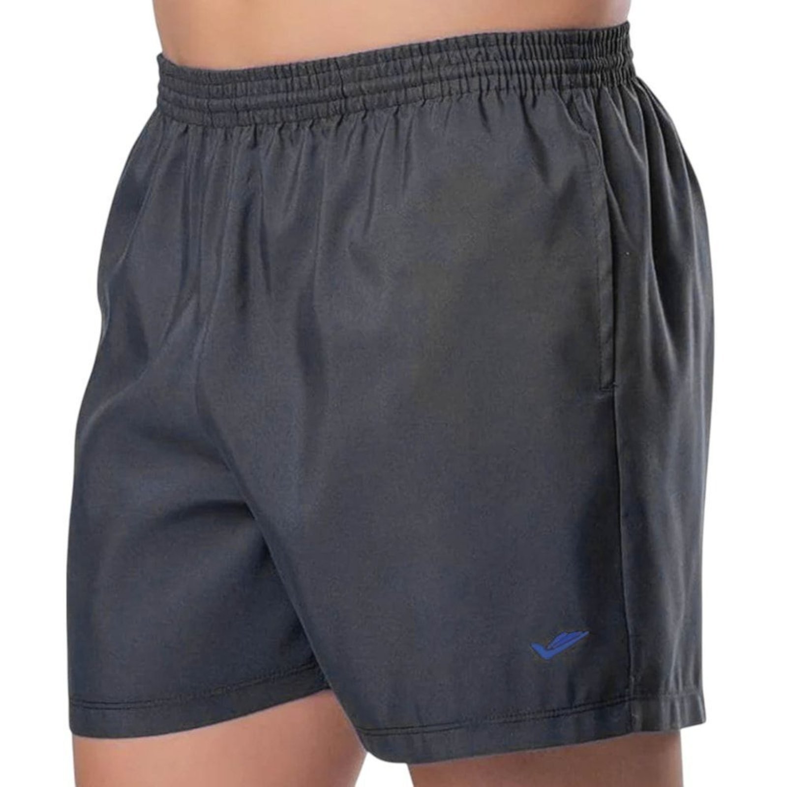 Short Elite Plus Size Masculino - Cinza - elite