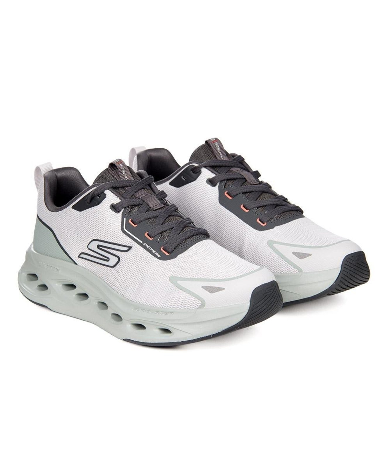 Tênis Masculino Skechers Max Cushion Cinza Incolor