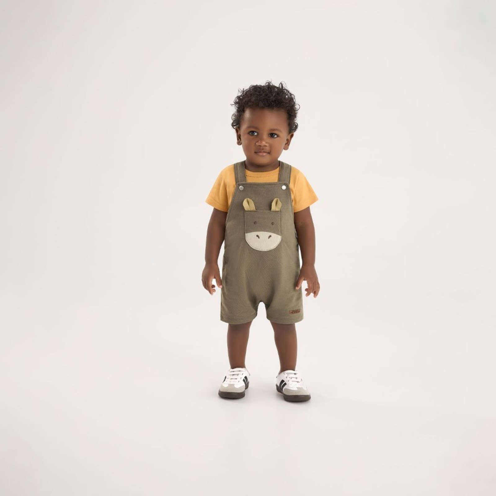 Infantil - Conjunto Verde Pulla Bulla Menino - 53661-1276