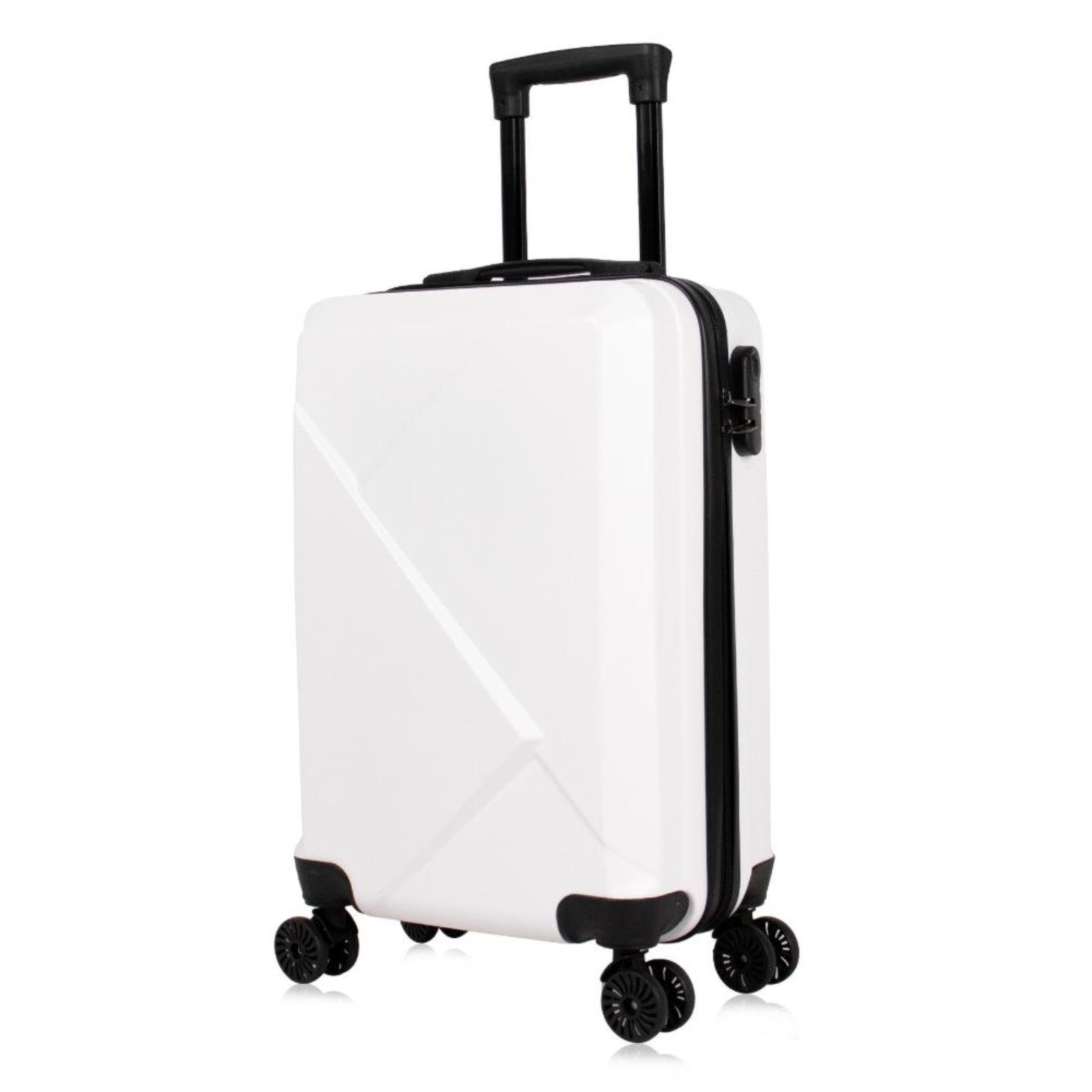 Mala de viagem Sparta Branco Swiss Move