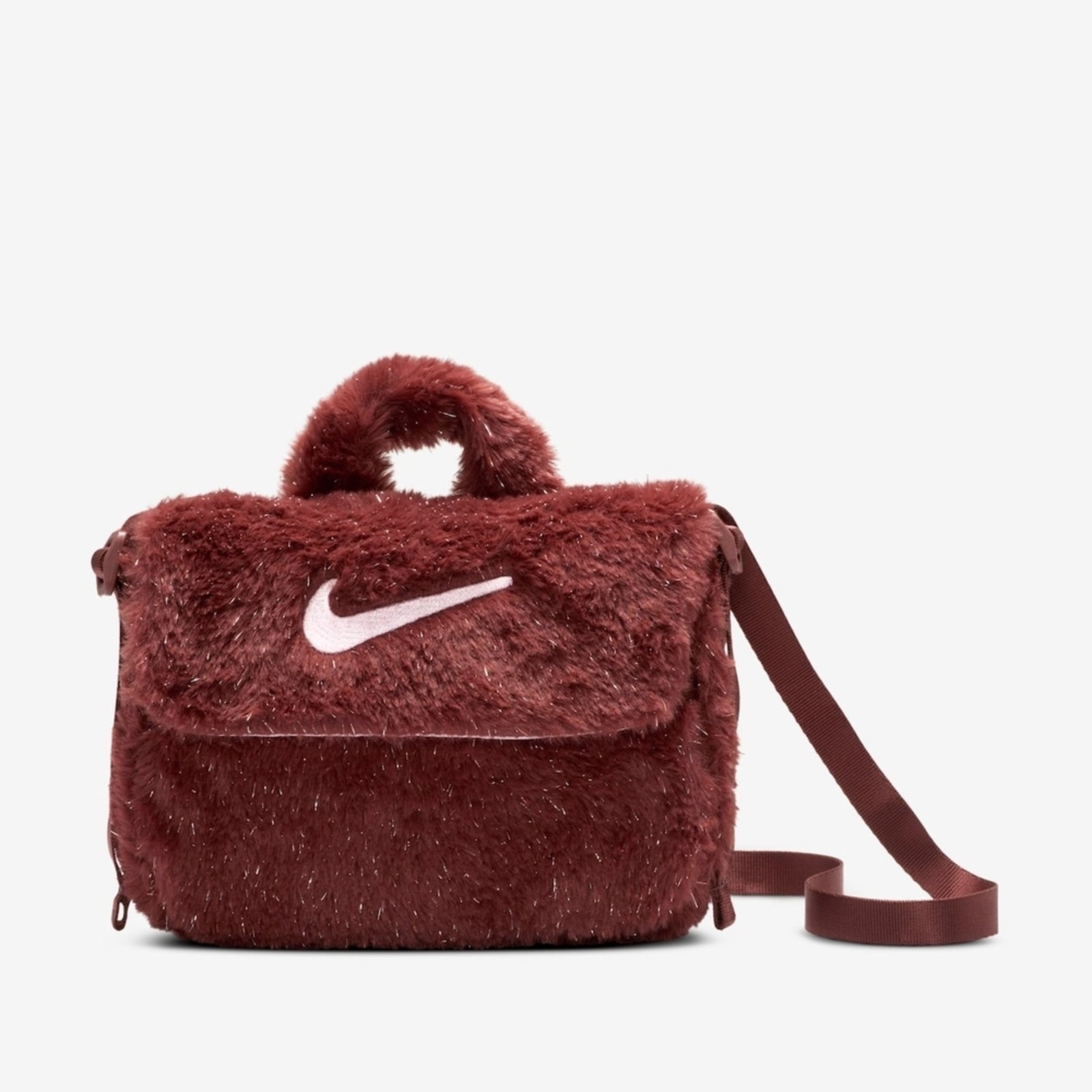Vista 3 Infantil - Bolsa Transversal Nike FX marrom marrom