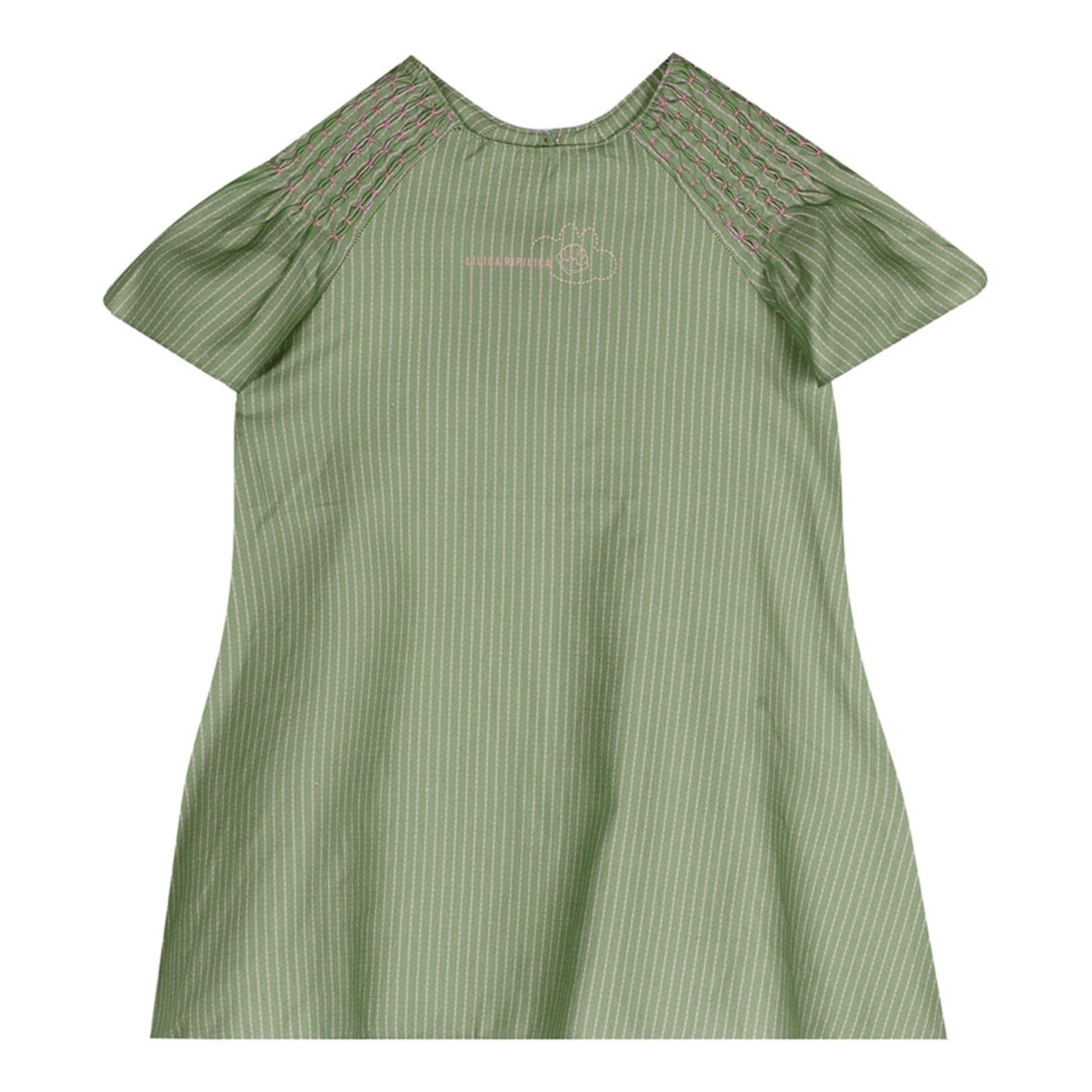 Infantil - Vestido Tricoline Feminina Lilica Ripilica