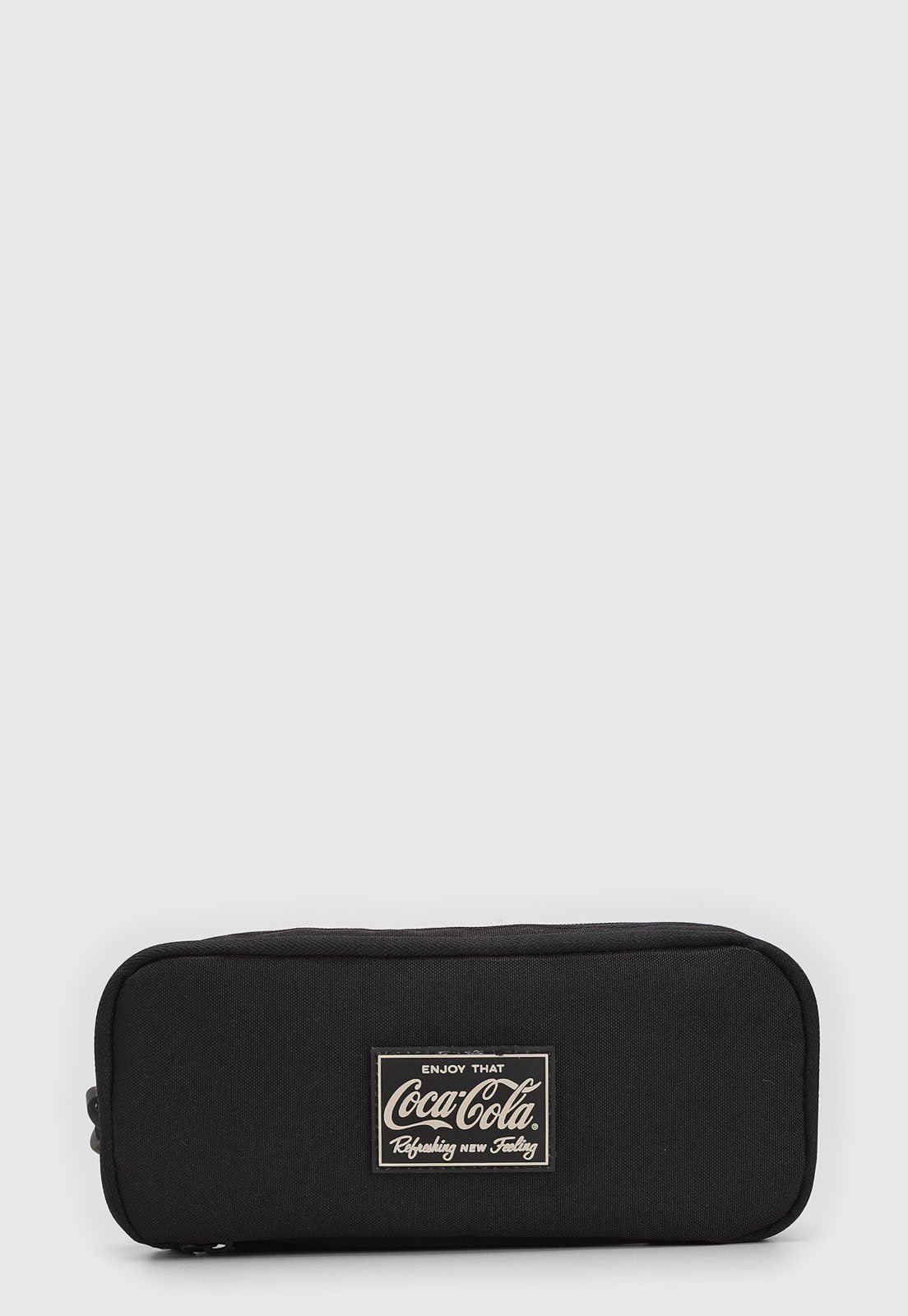 Necessaire Coca Cola Logo Preta