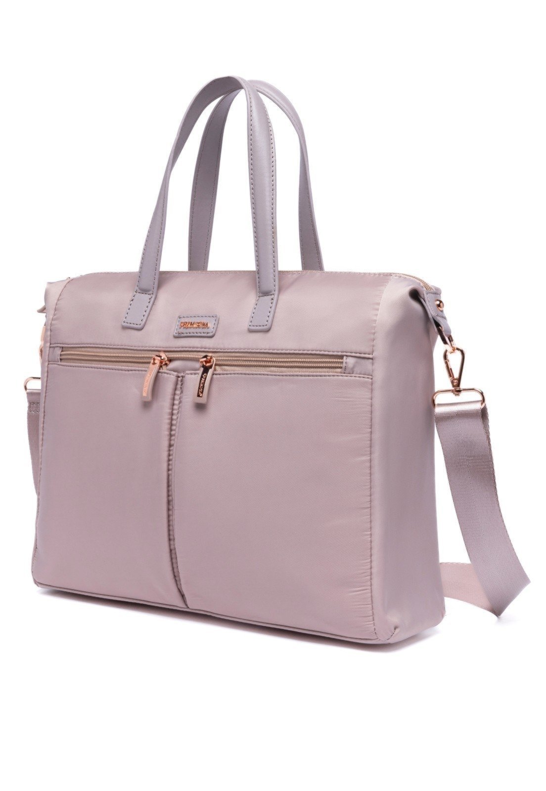 Vista 3 Bolsa Primicia de Mão Alça Transversal Resistente Espaçosa rosa Primicia rosa