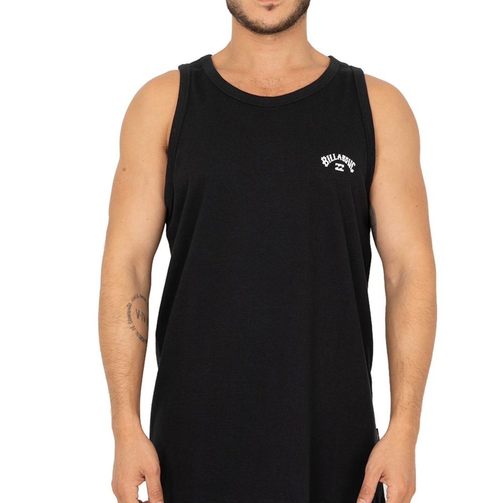 Regata Billabong Small Arch SM26 Masculina Preto