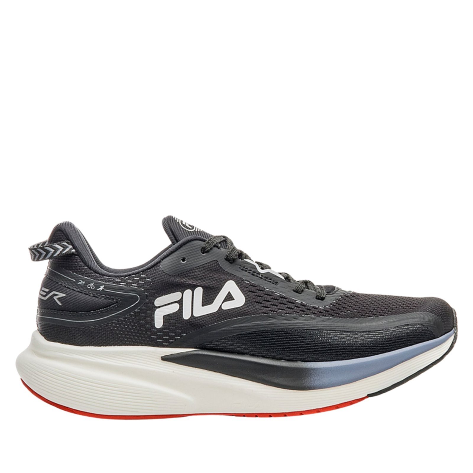 Vista 2 Tênis Fila Masculino Racer T2 Fila preto Fila preto