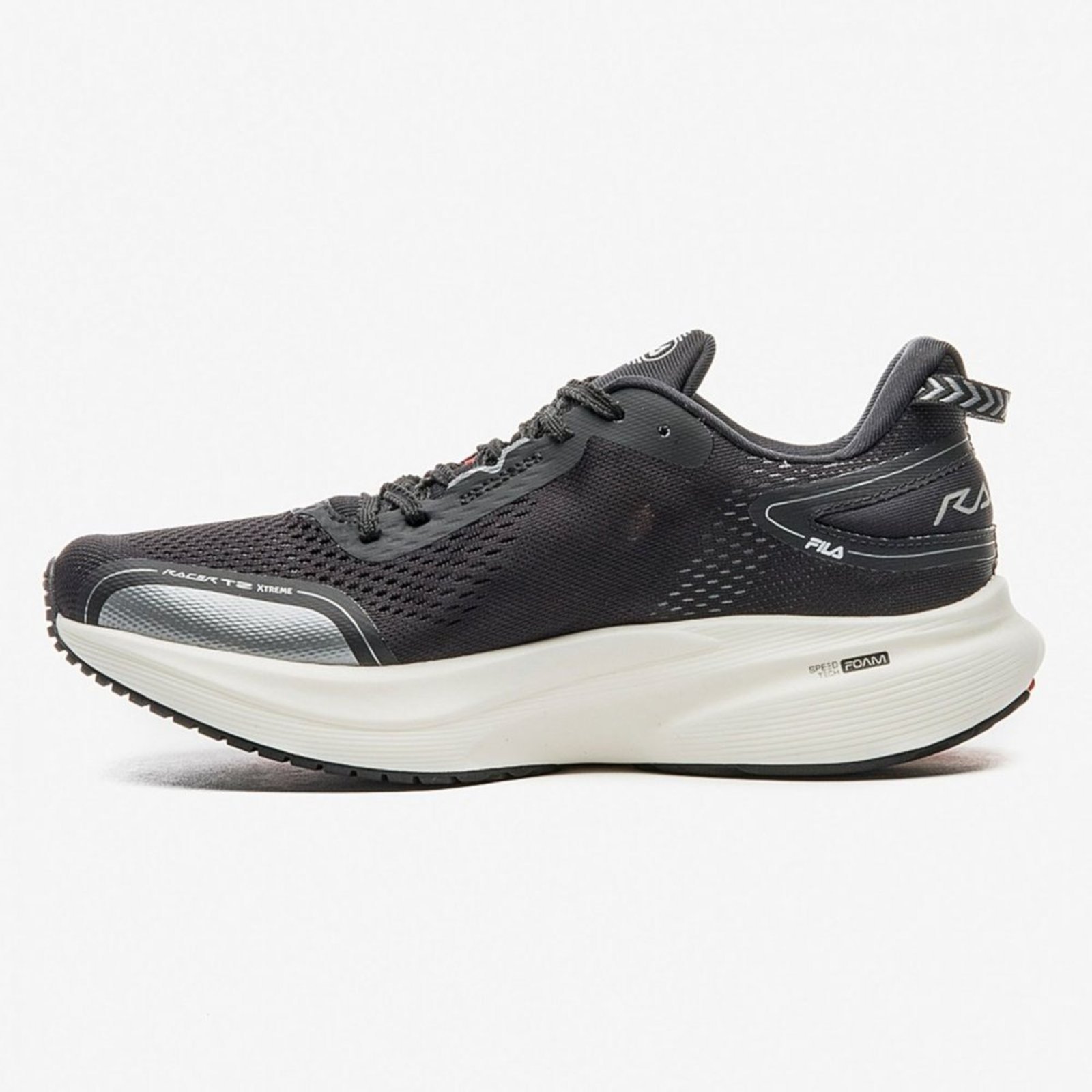 Vista 3 Tênis Fila Masculino Racer T2 Fila preto Fila preto