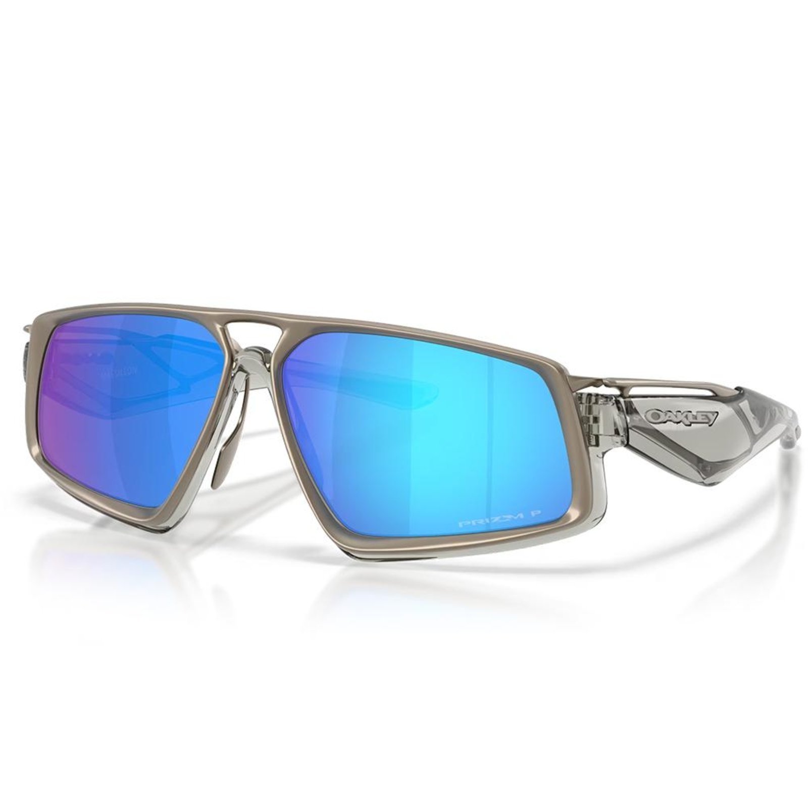 Vista 2 Óculos de Sol Oakley Massillon Grey Ink 0461 preto grey Oakley preto grey