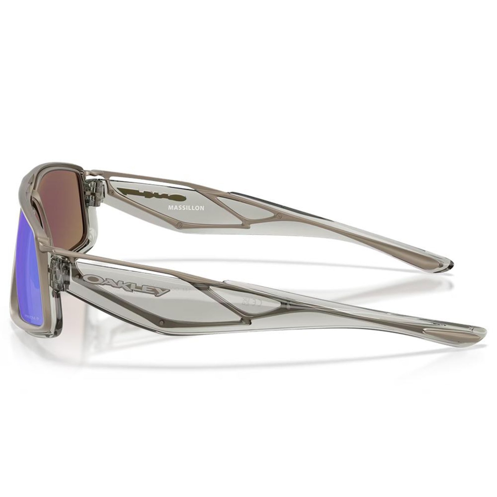 Vista 3 Óculos de Sol Oakley Massillon Grey Ink 0461 preto grey Oakley preto grey