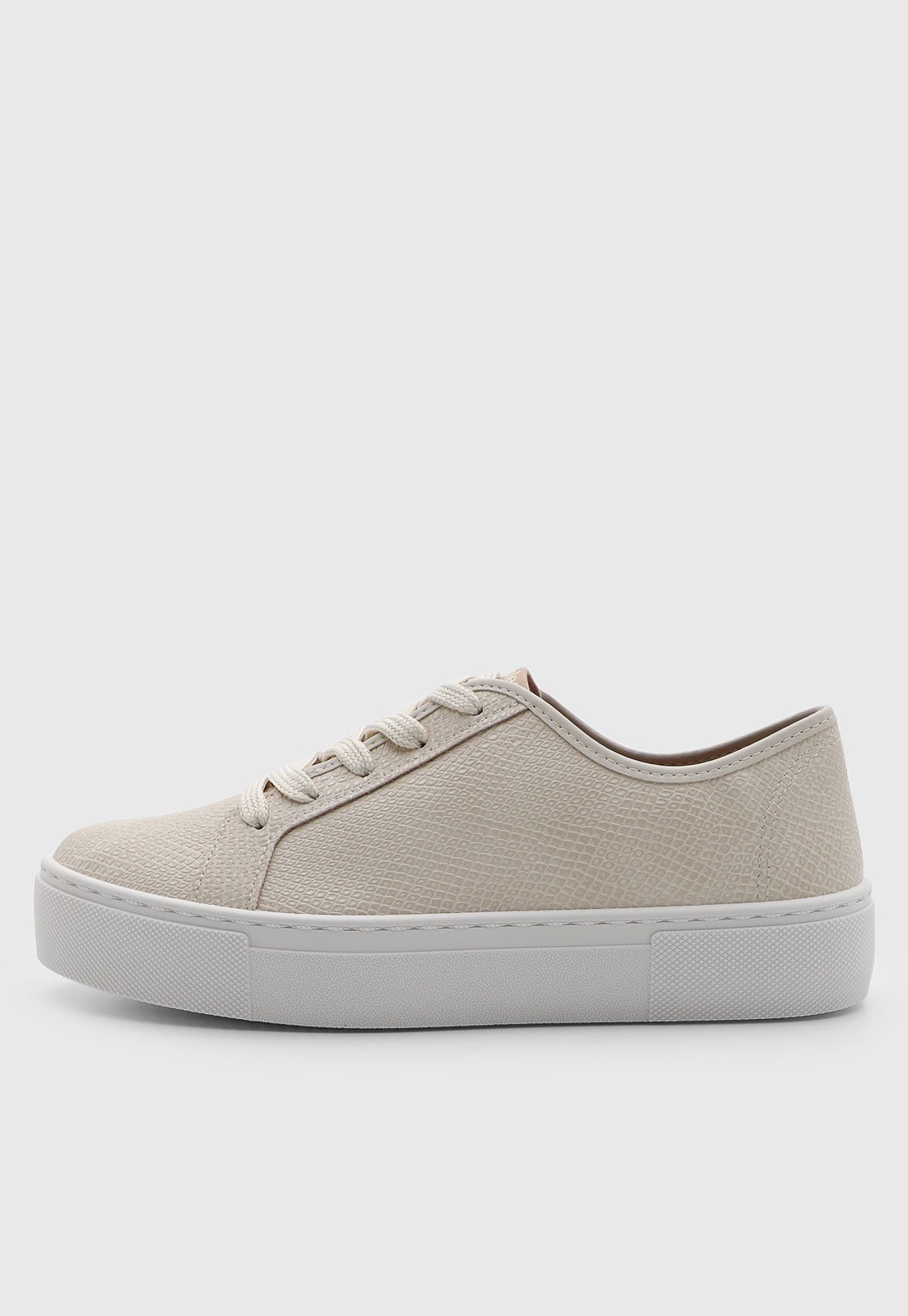 Tênis Feminino Moleca Casual Lezard Branco