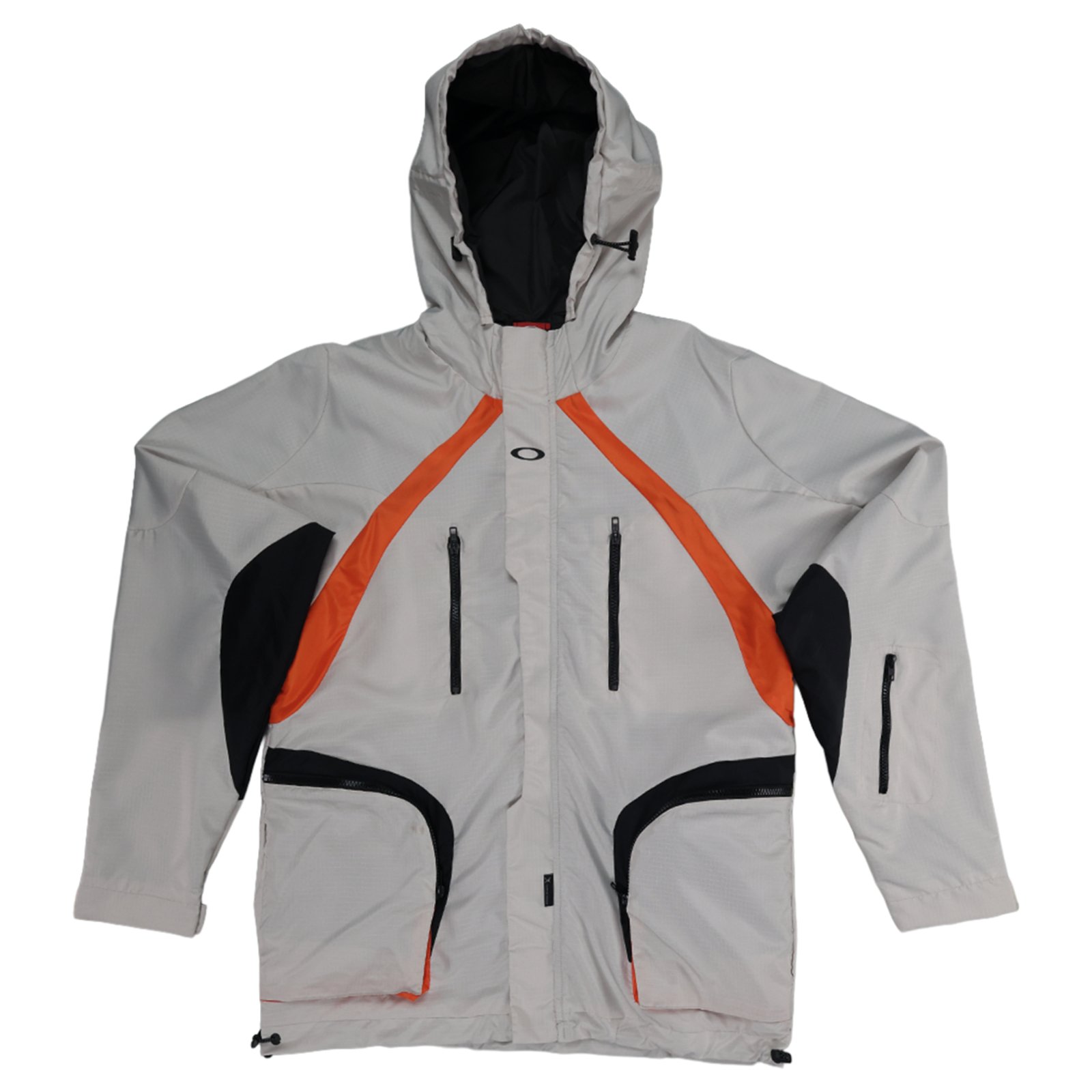 Jaqueta Corta Vento Oakley Essential Windbreaker Stone Grey