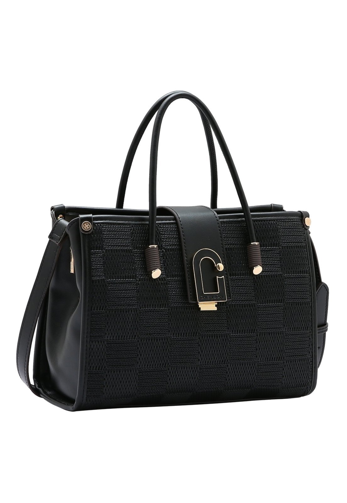 Bolsa Feminina Chenson Original Mix Texturas Mão 3485000