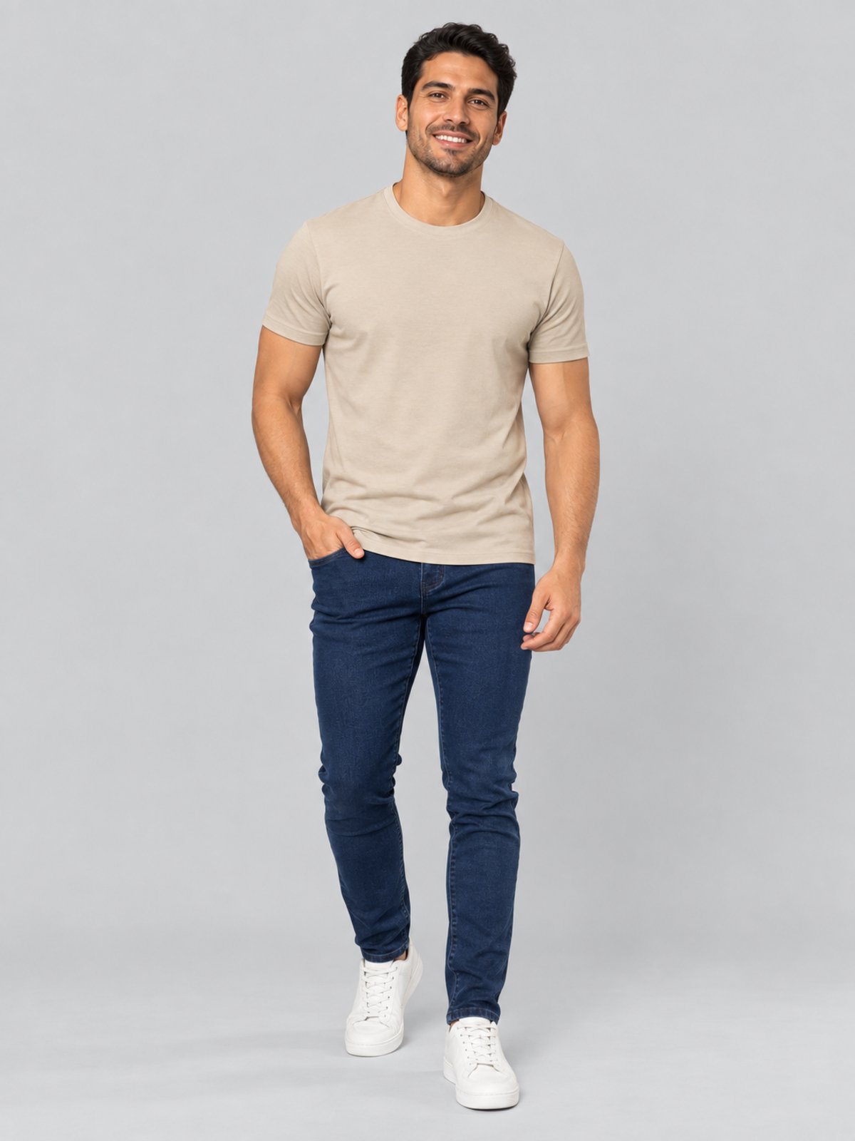 Calça Jeans Masculina Skinny com Elastano Crocker - 51243