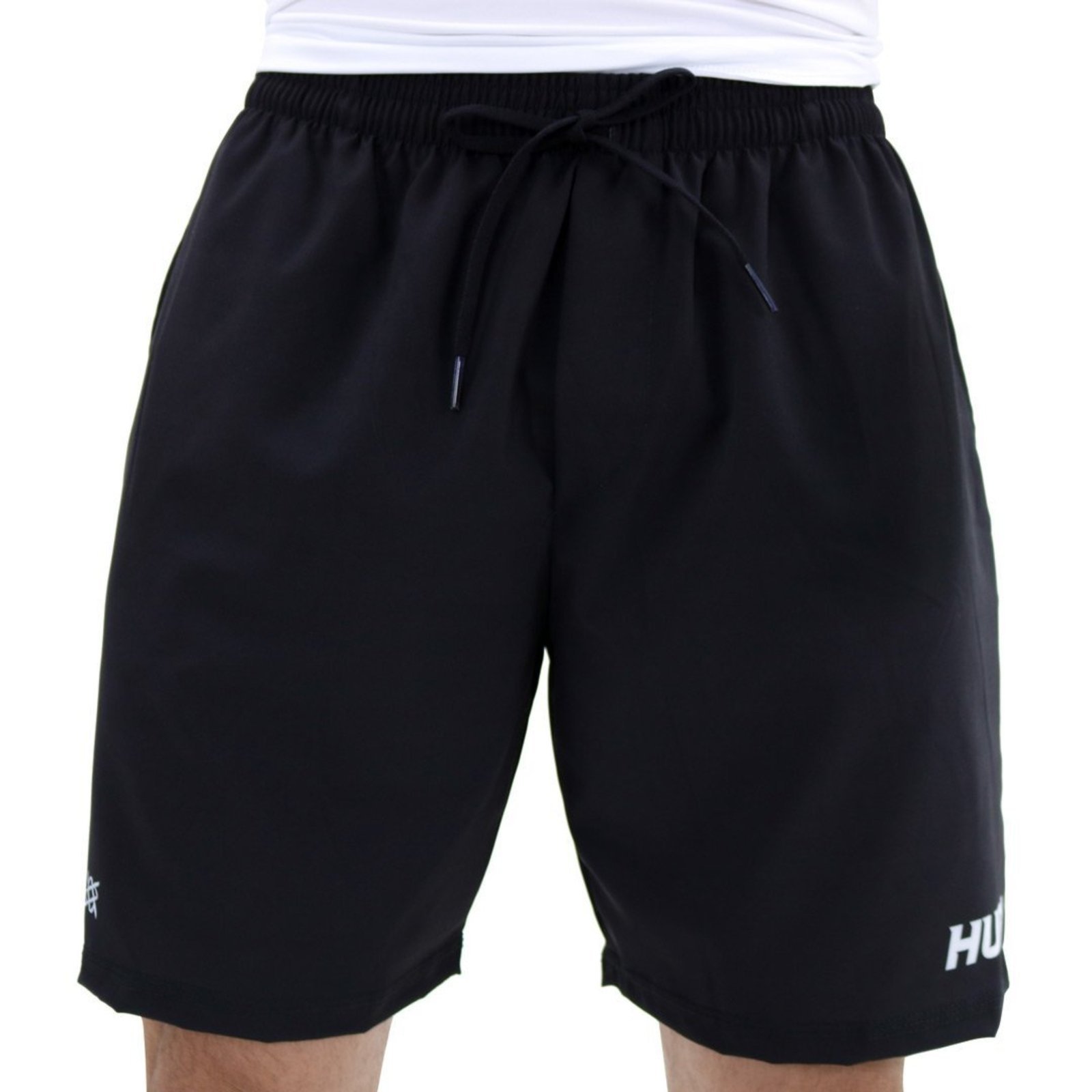 Shorts Masculino De Treino Bolso HUPI ITF Preto