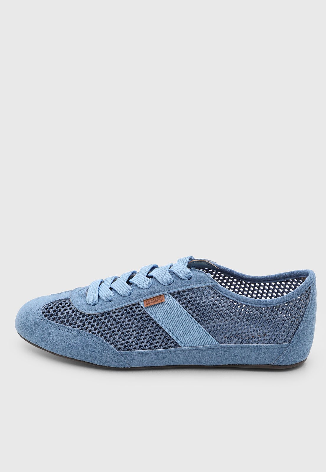 Tênis Feminino ANACAPRI Com Cadarço Azul
