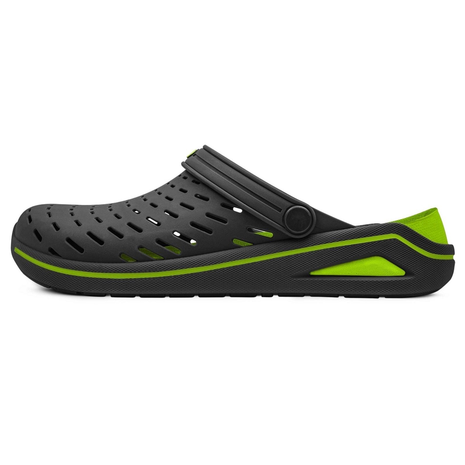 Sandália Babuche Brave Clog Preto Lima