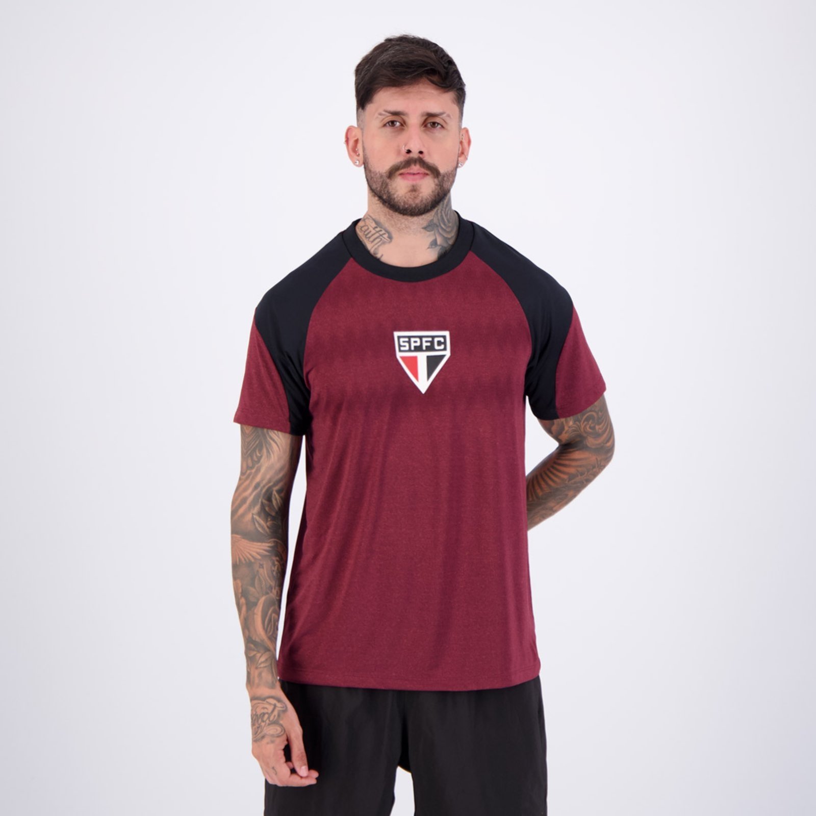 Camisa São Paulo Tremor Bordô