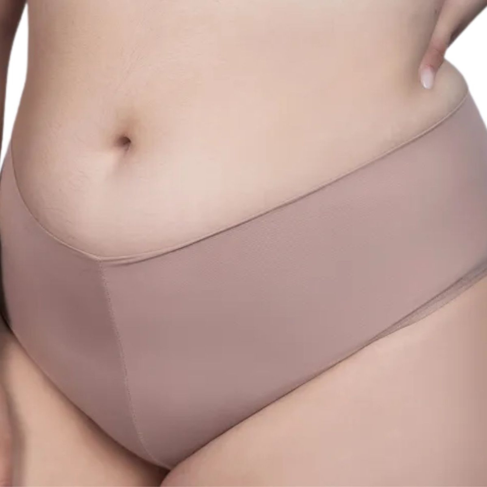 Calcinha Tanga em Tecido Duplo Santa Passion
