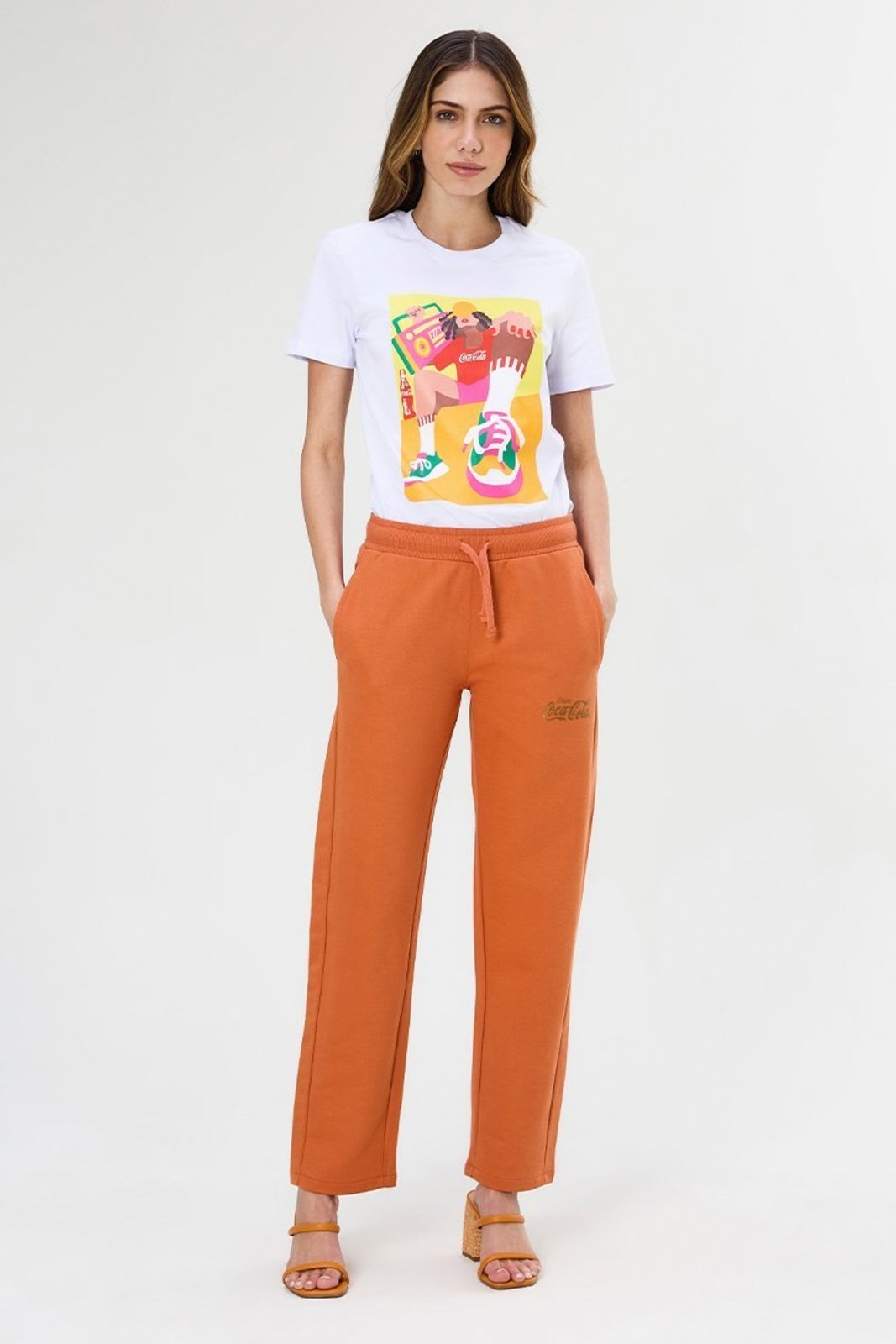 Calça de Moletom Coca-Cola