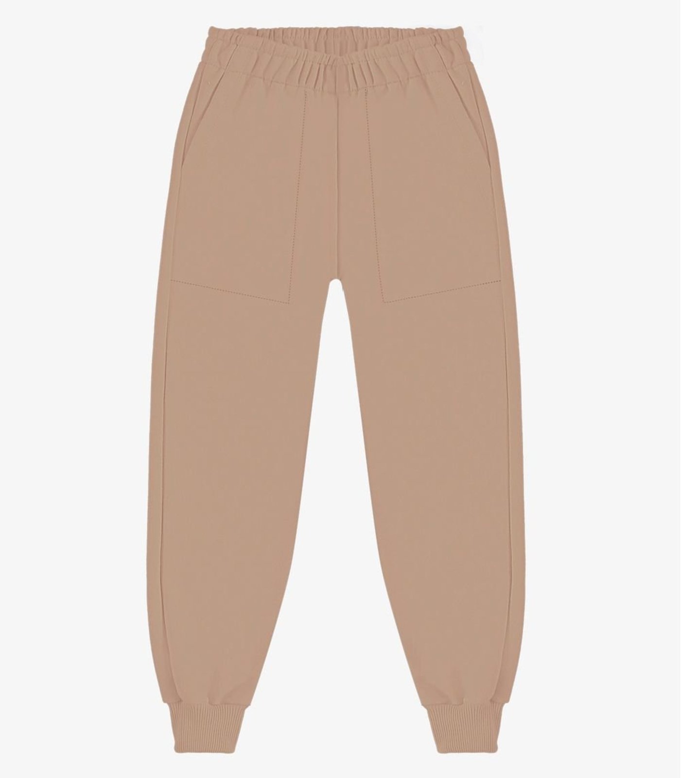 Infantil - Calça de Moletom Unissex Rovi Marrom