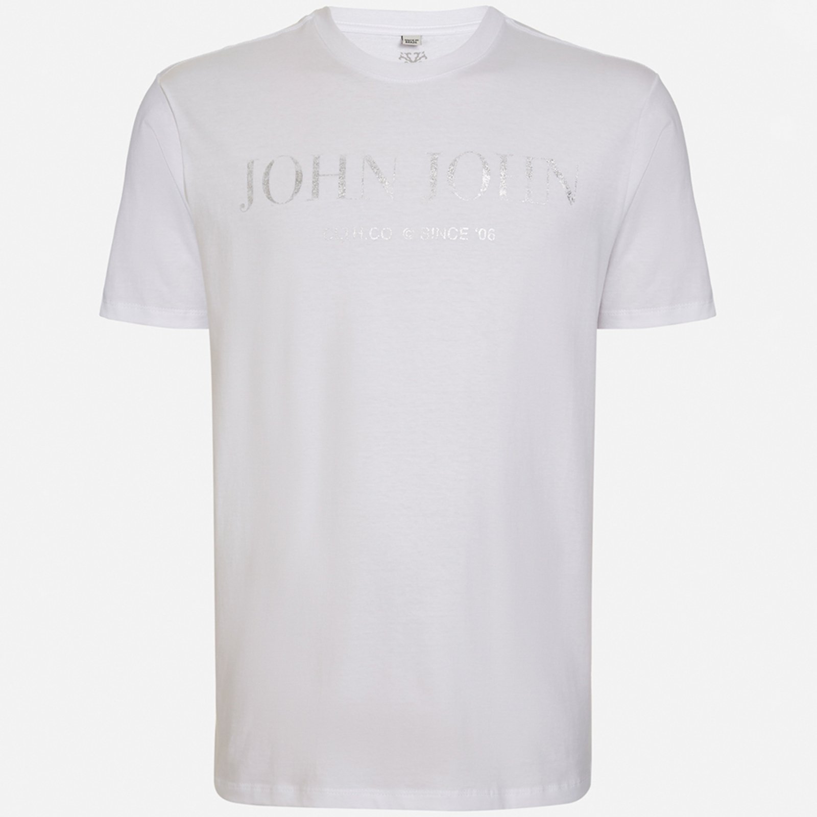 Camiseta John John Rg Clth Brand Ve25 Branco Masculino