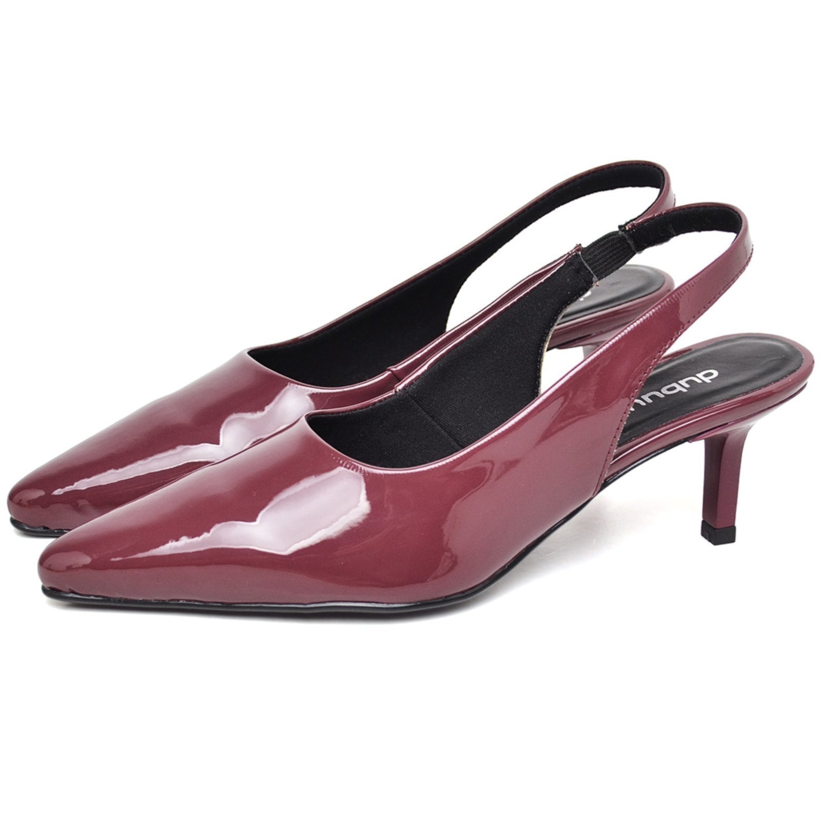 Sapato Feminino Scarpin Slingback DUBUY 1316FG