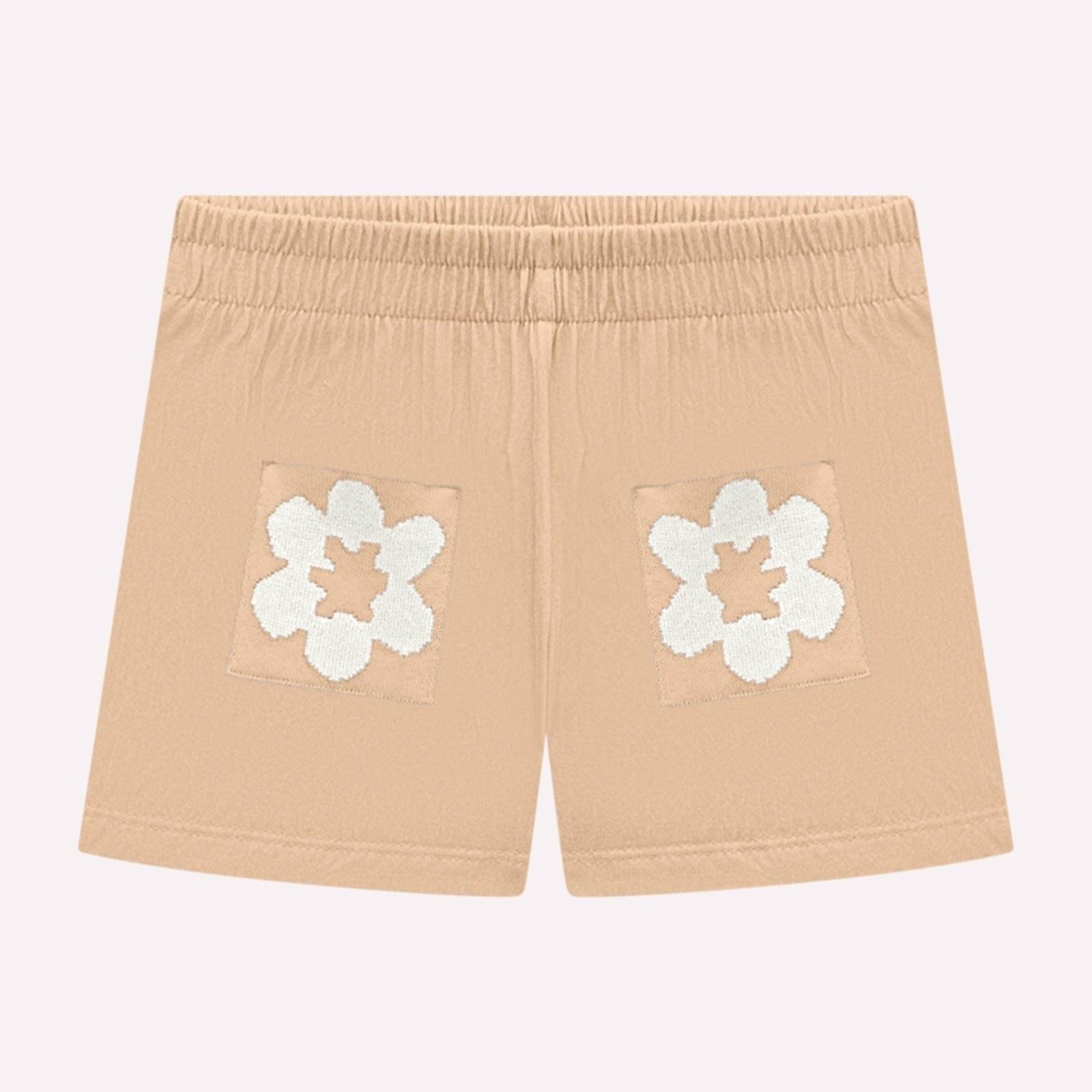 Infantil - Short Menina Milon Bege