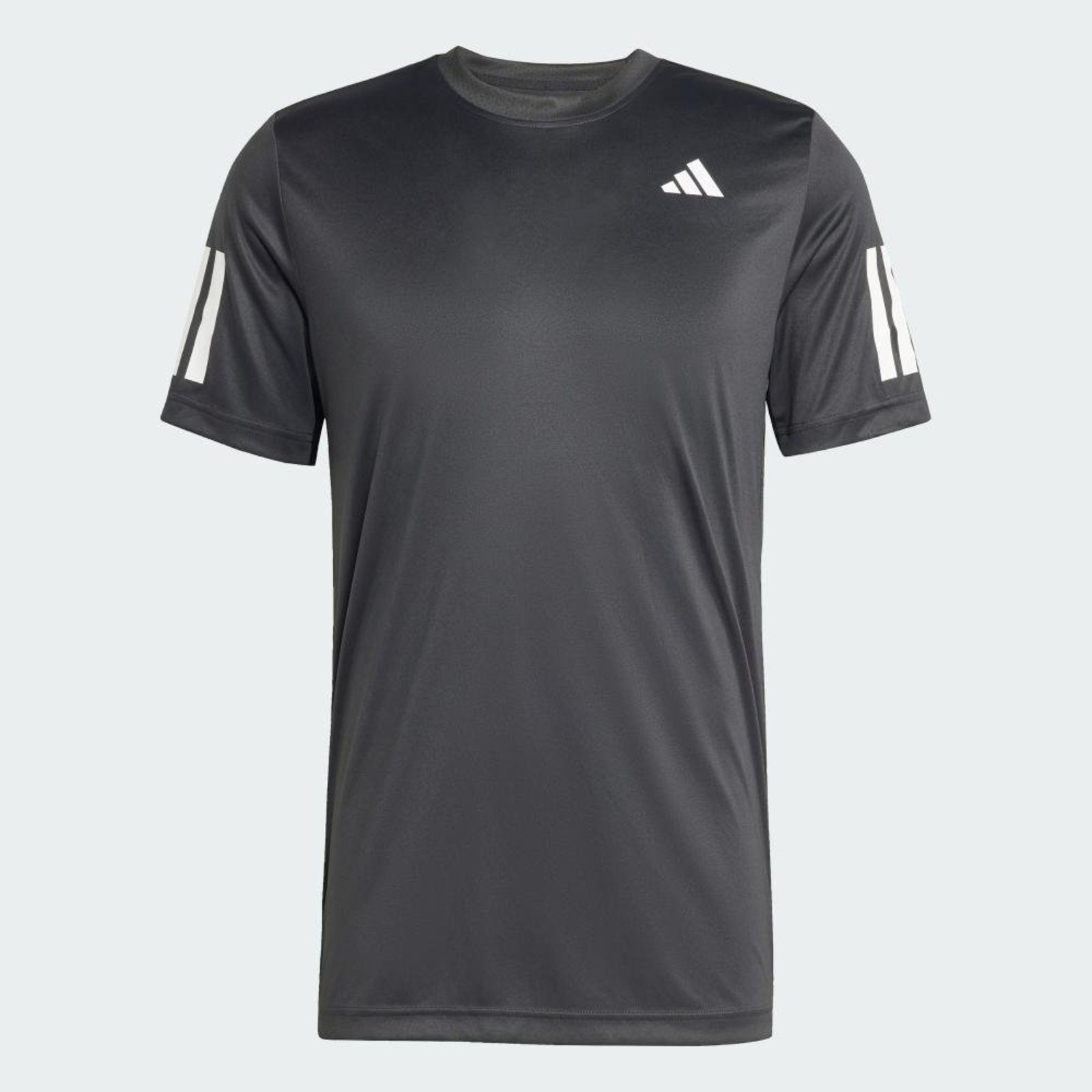 Camiseta Climacool 3 Listras Club Tennis adidas Performance Preto