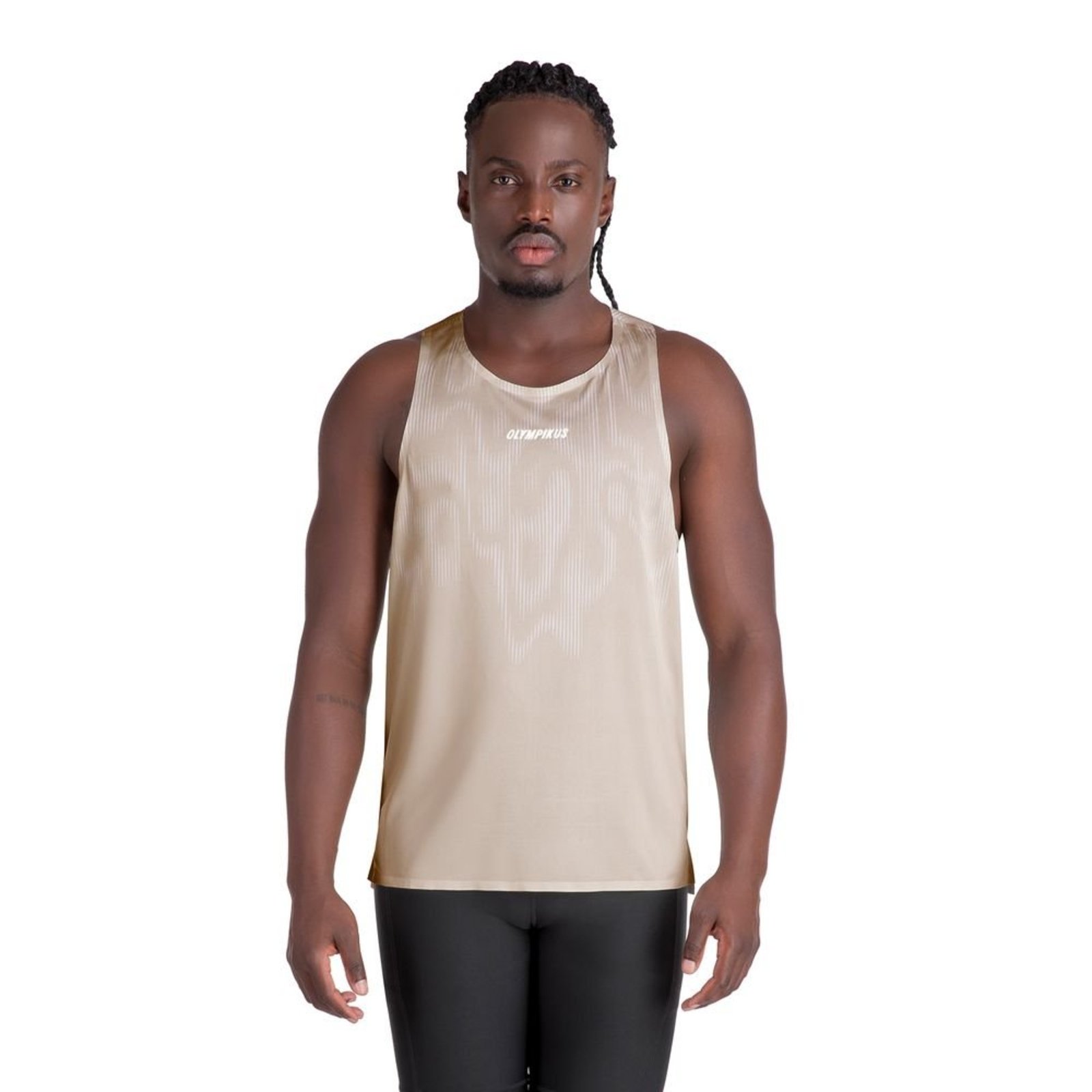 Regata Olympikus Corre Masculina GG Bege