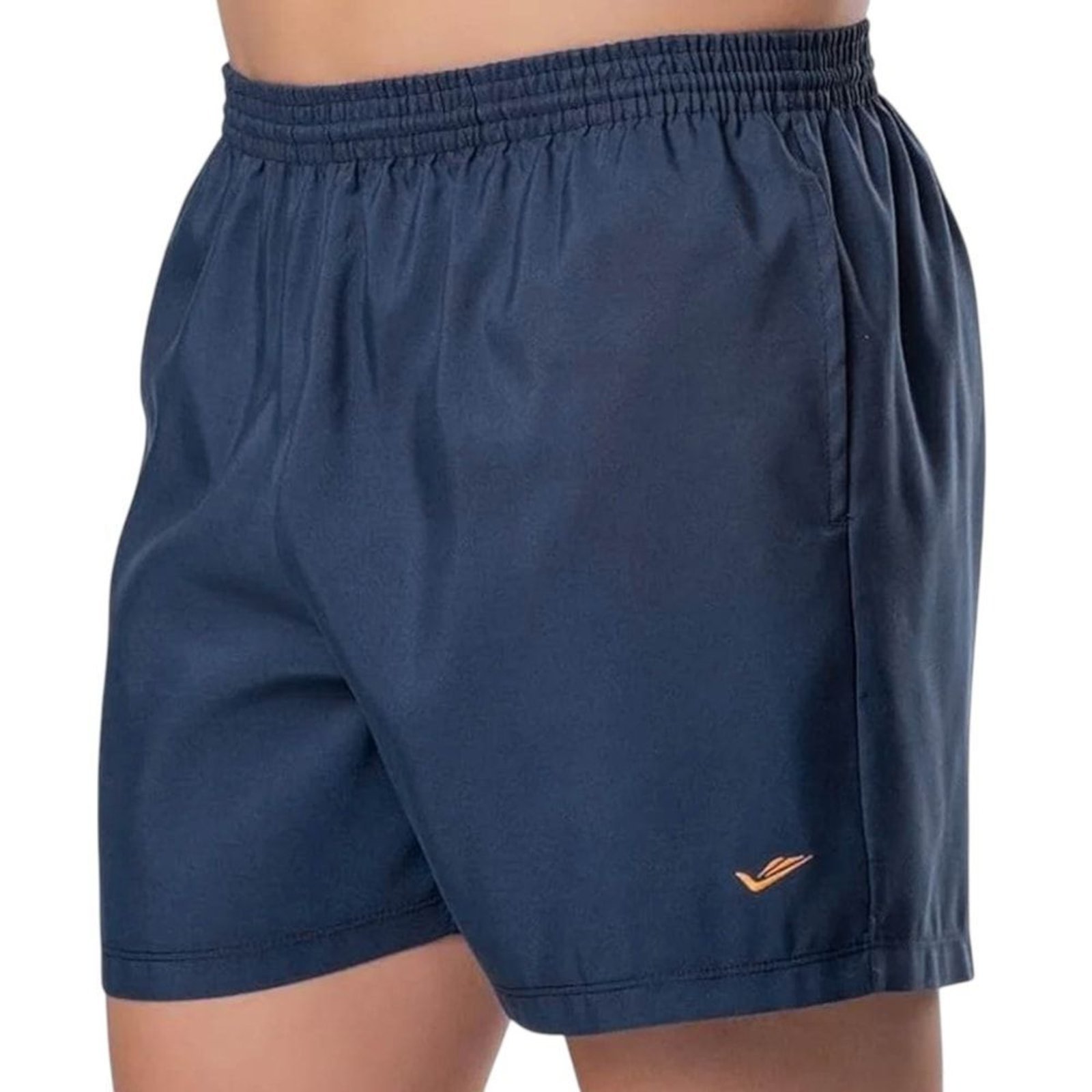 Short Elite Plus Size Masculino - Azul - elite