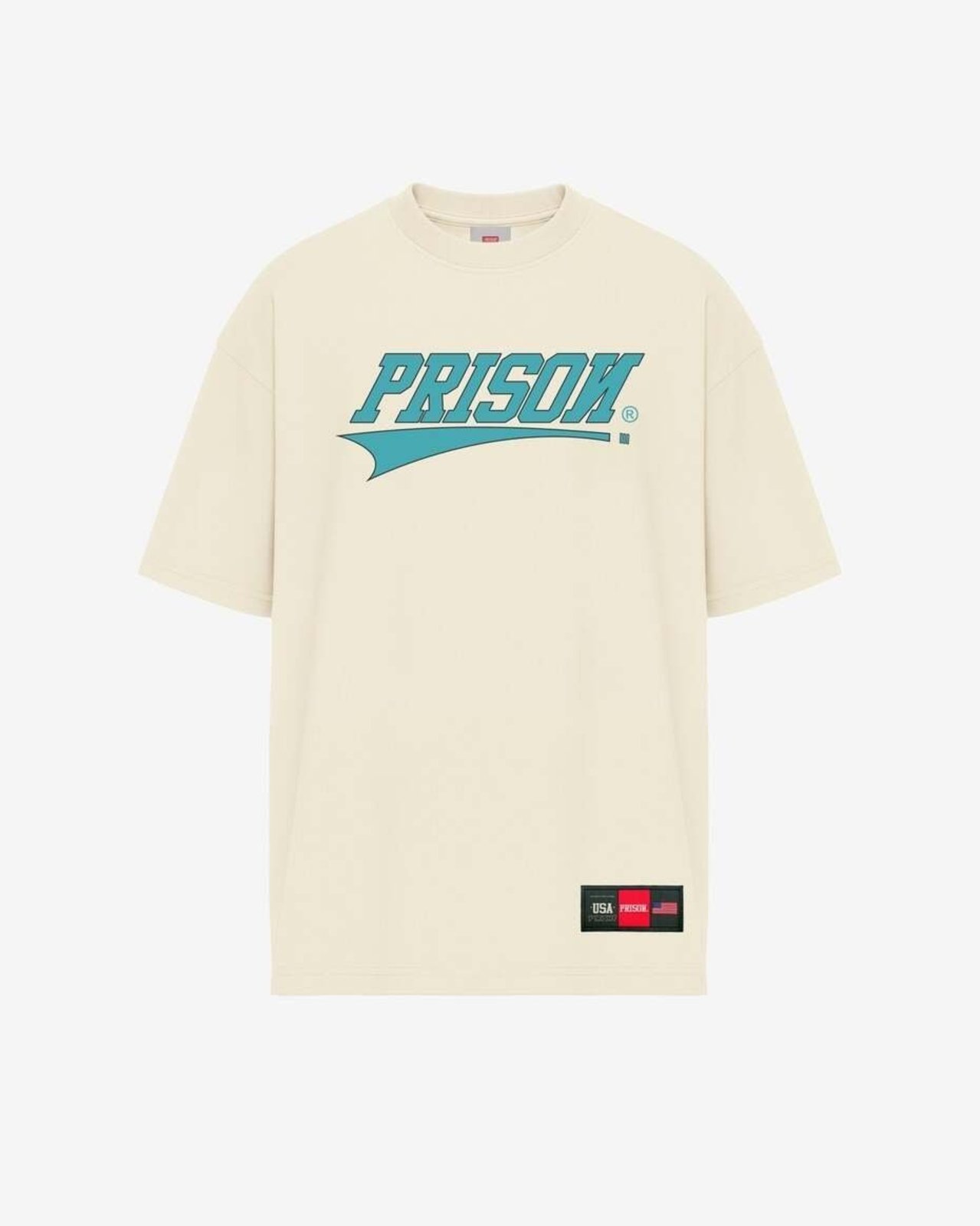 Camiseta Oversized box logo off white