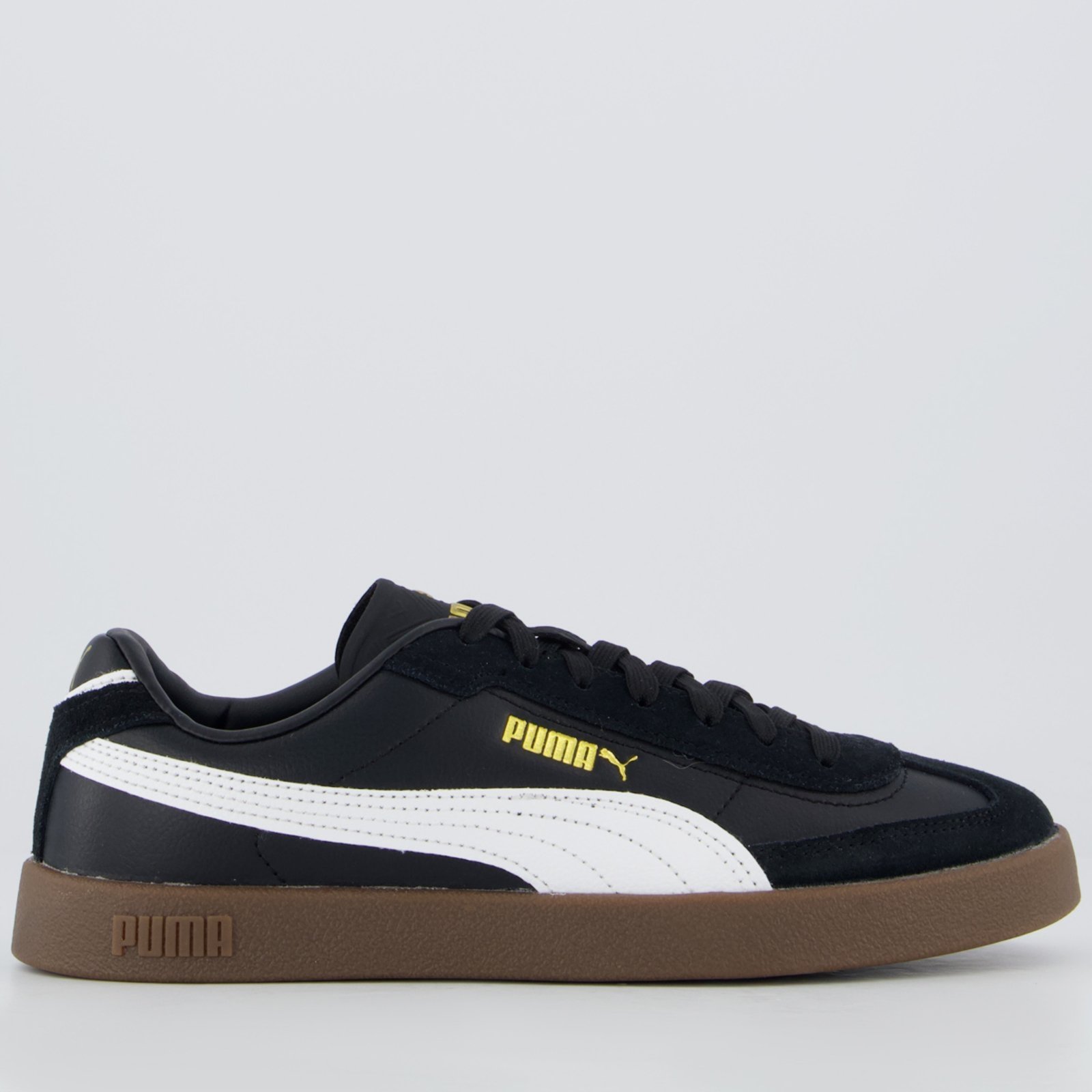 Tênis Puma Club II Era Wns Feminino Preto