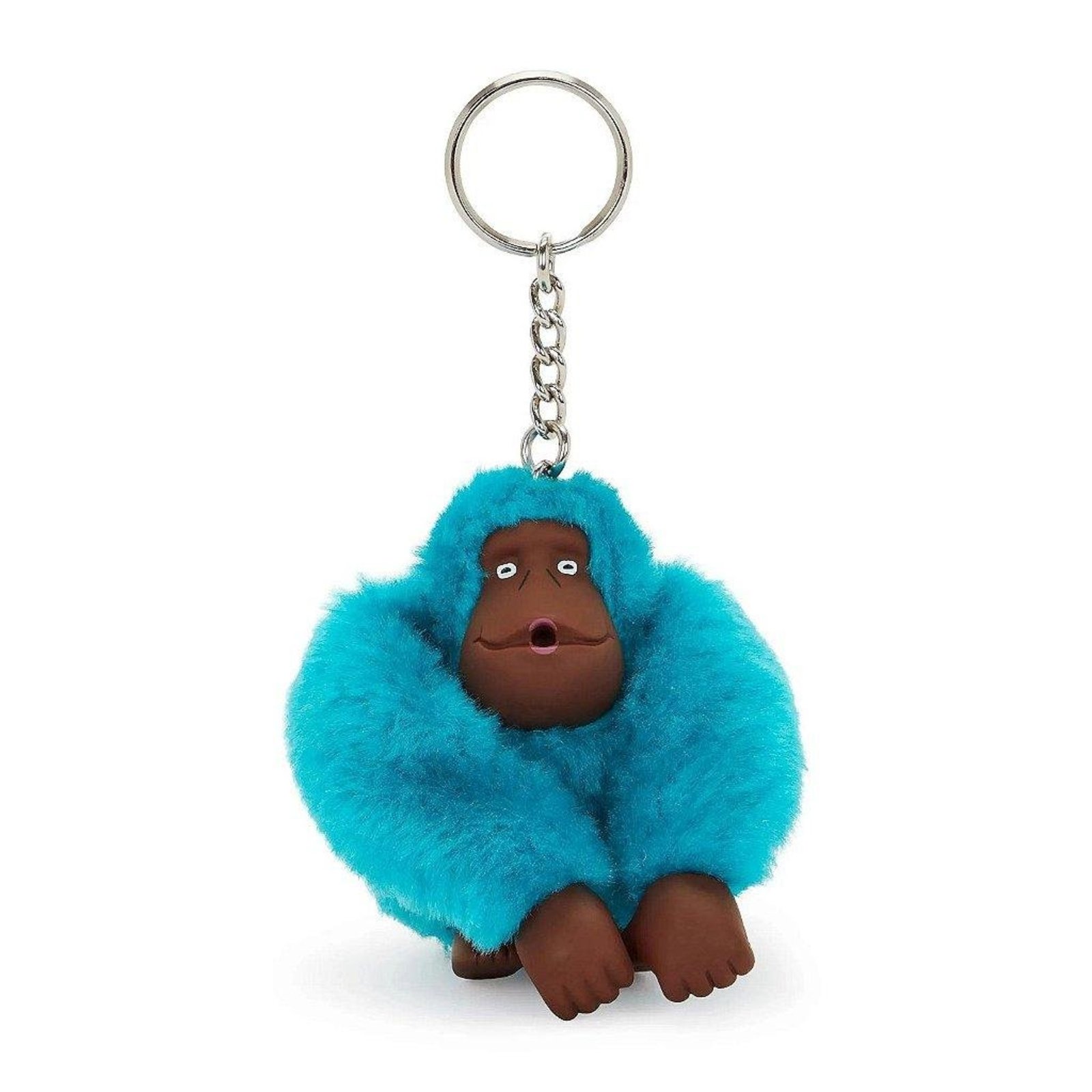 Chaveiro Kipling Monkeyclip M Striking Blue
