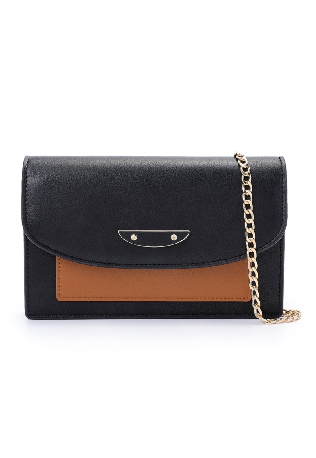 Bolsa Clutch Carteira Transversal Feminina Luxo Alça