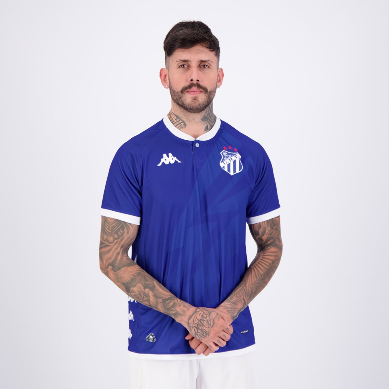 Vista 3 Camisa Kappa URT I 2026 azul Kappa azul