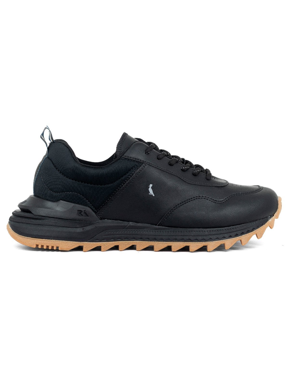 Tênis Masculino Reserva RSV Go R.400 Infinity Sneaker Clássico Confortável Preto