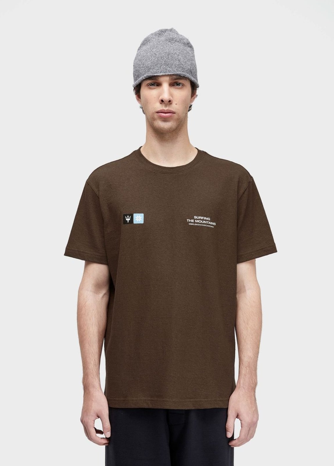 T-shirt rustic surfing the mountains OSKLEN