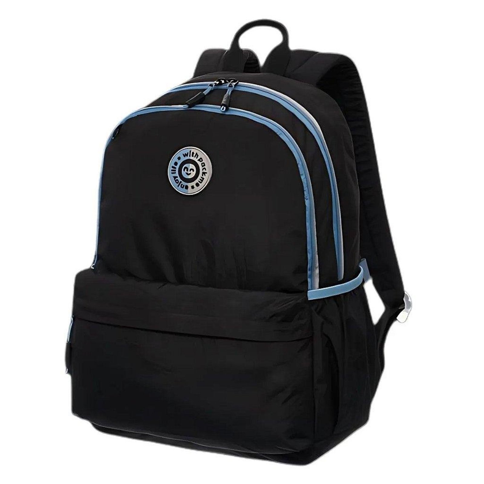 Infantil - Mochila Pacific Pack Me Masculino Preto