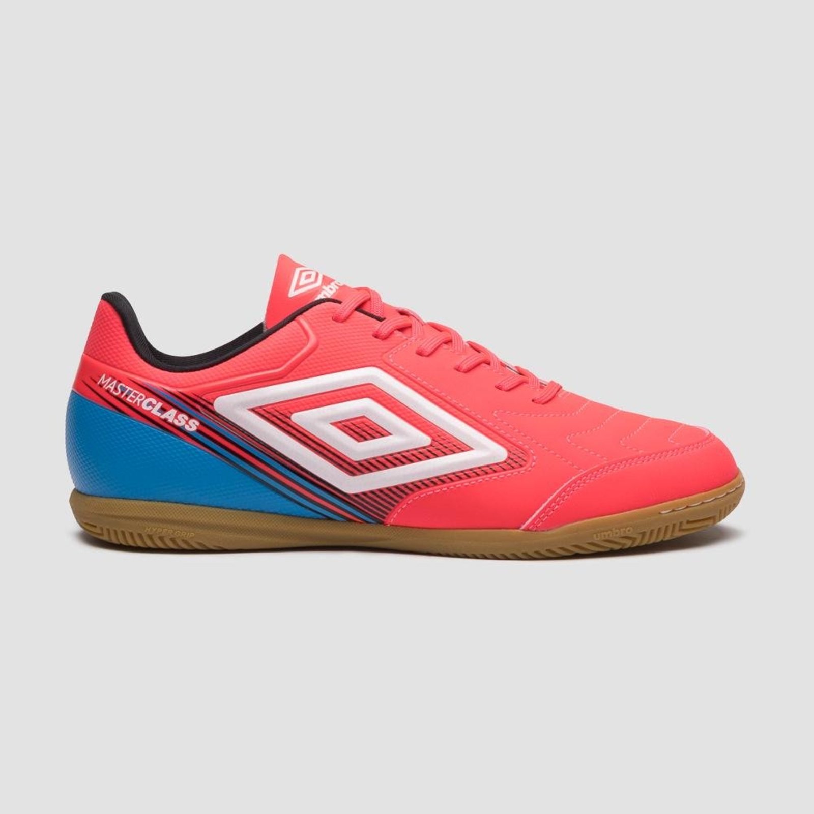 Chuteira Futsal Umbro Master Class Club Incolor
